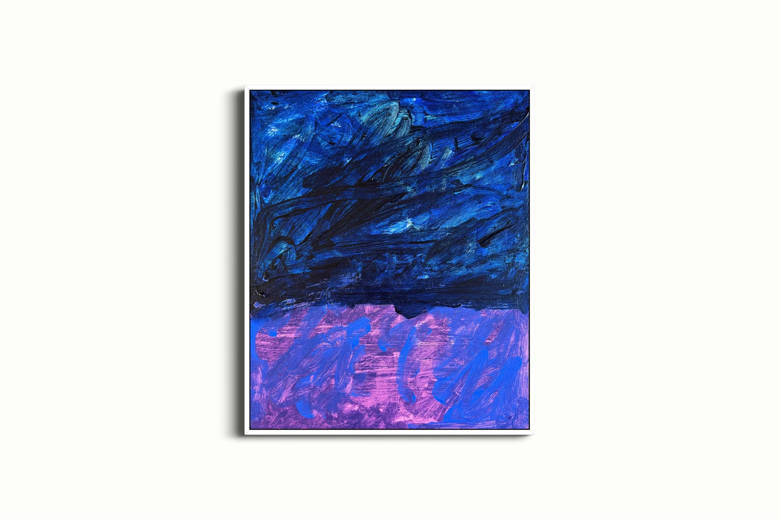 A little Further into the water 20x24 framed.jpg