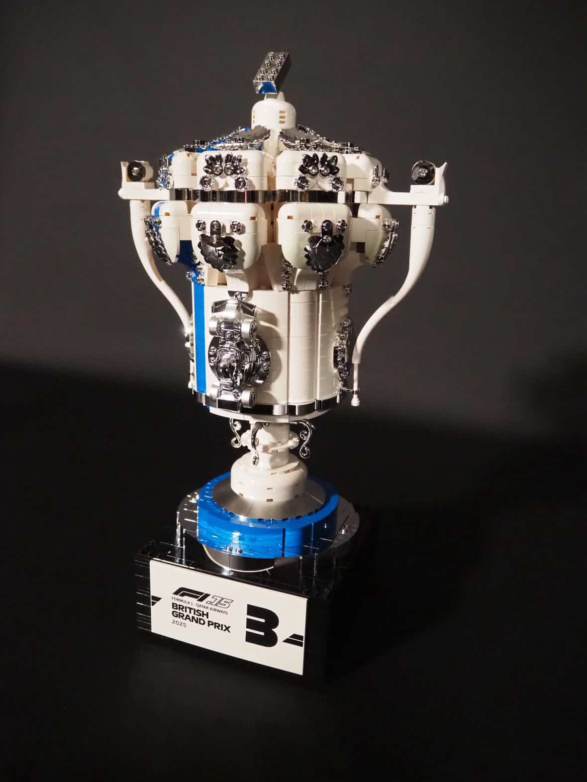 LEGO Formula 1 British Grand Prix 2025 Third Place Trophy