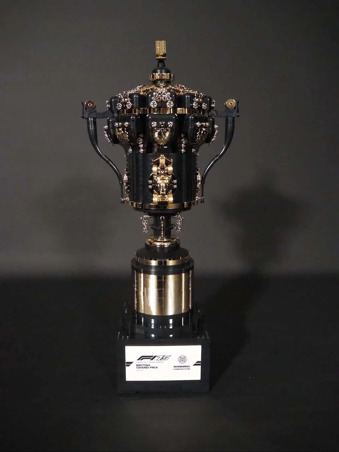LEGO Formula 1 British Grand Prix 2025 Constructors’ Trophy