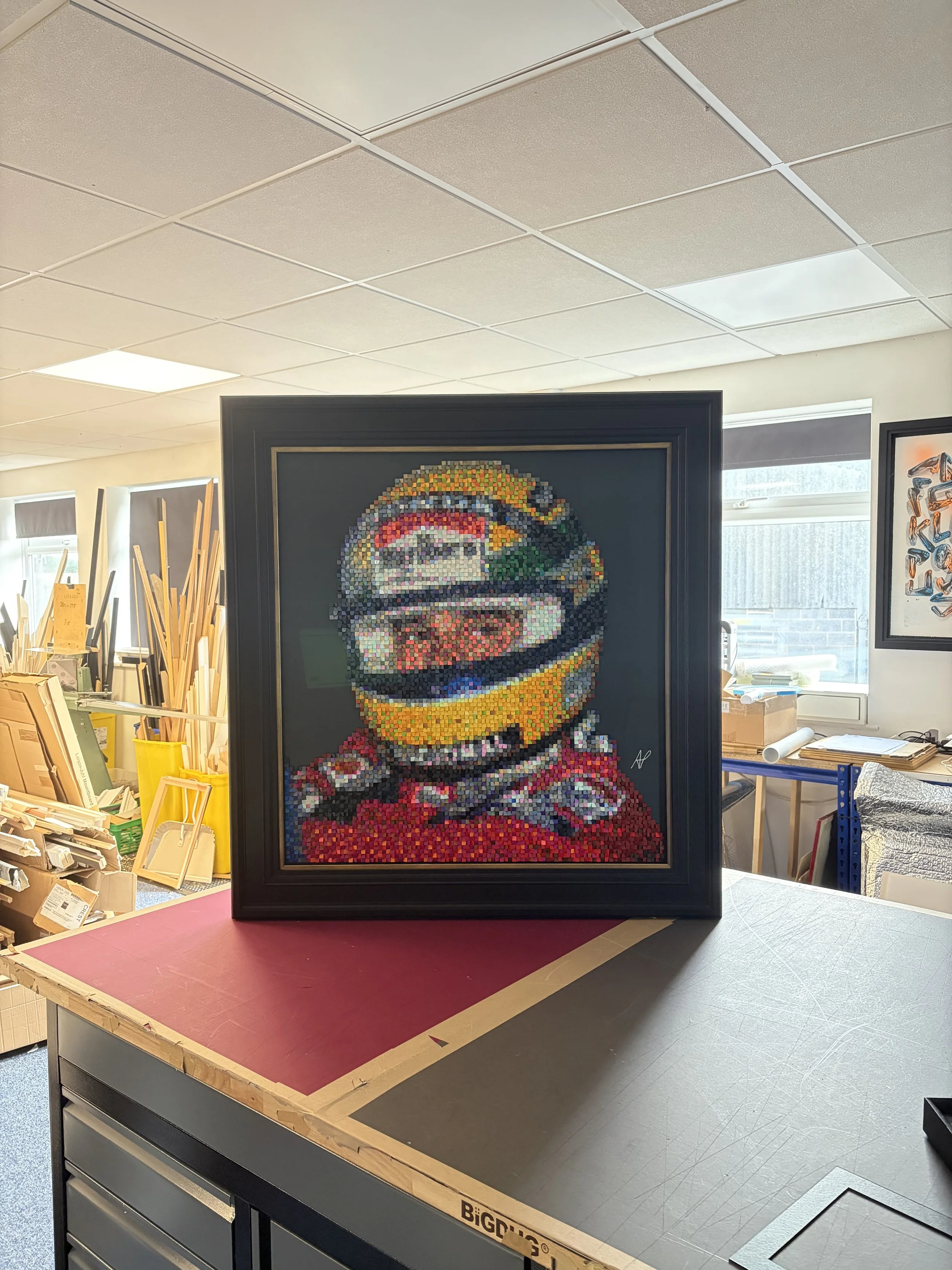 Ayrton Senna in helmet - USA GP (1990) coming soon
