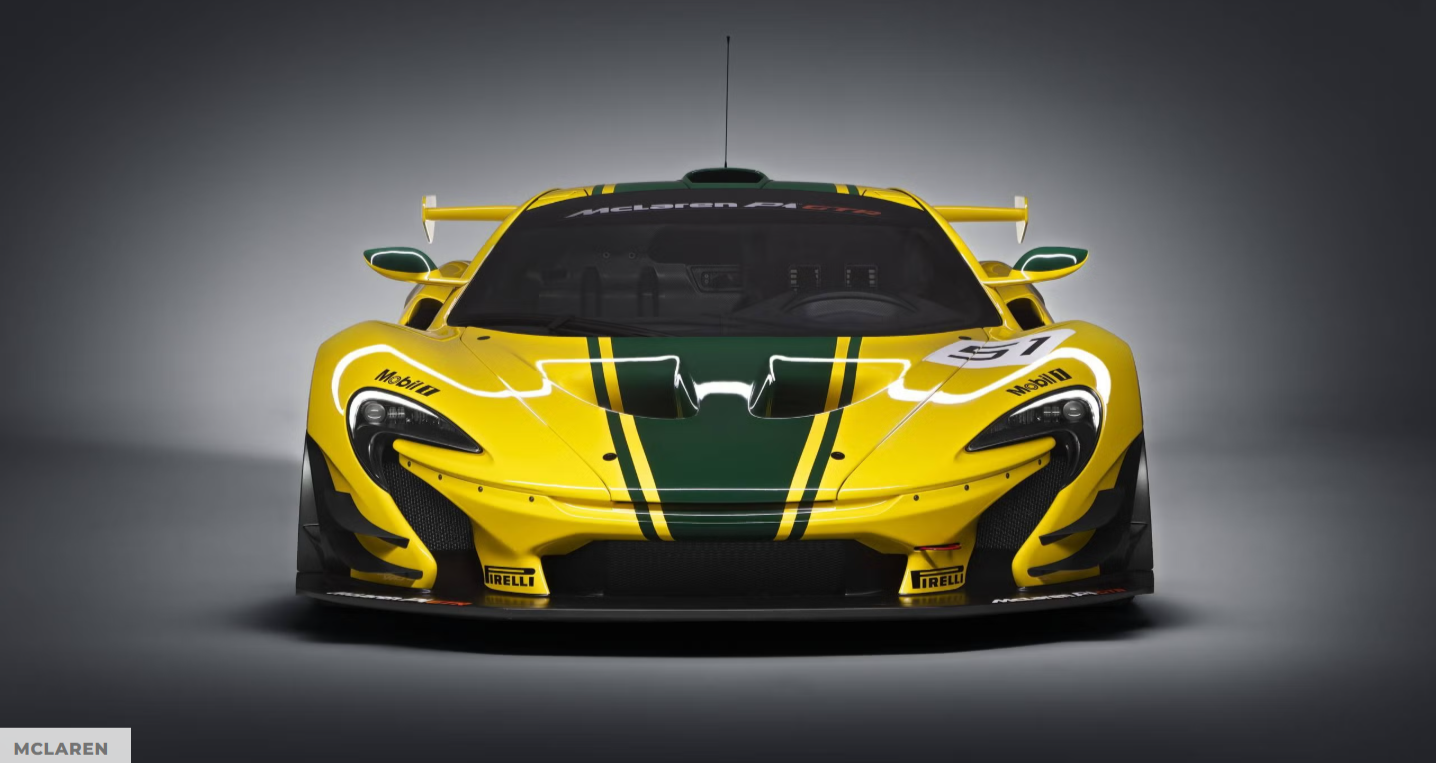 Mclaren P1 GTR coming soon