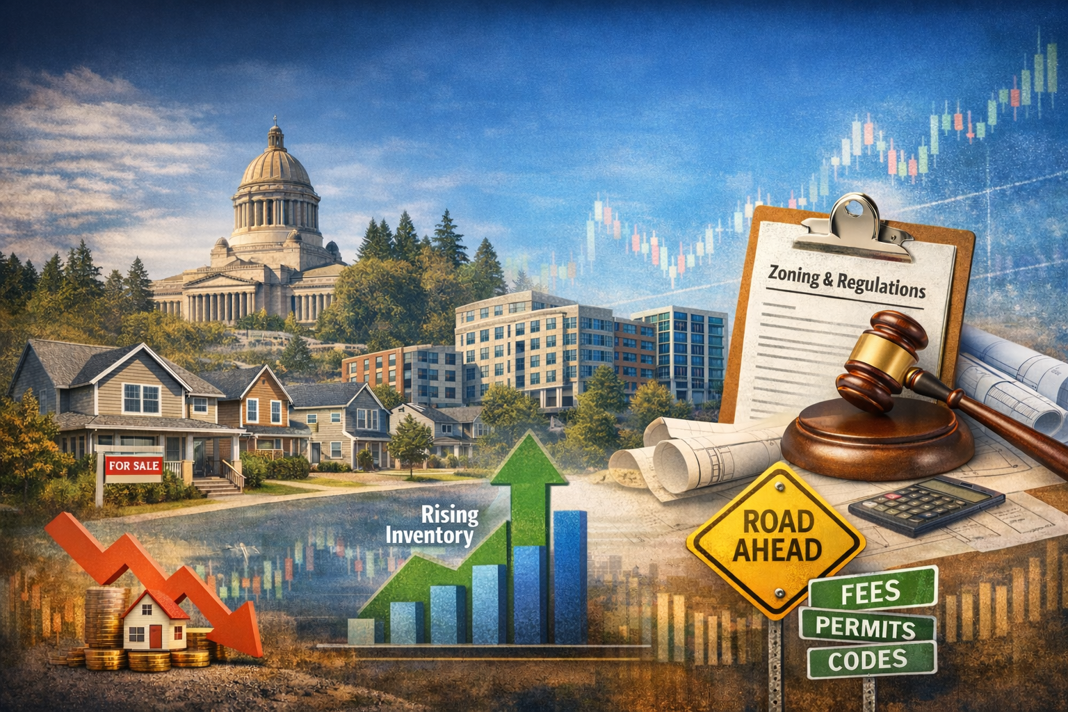 Thurston County Housing: What the Market Shows and What Policy Will Decide Next