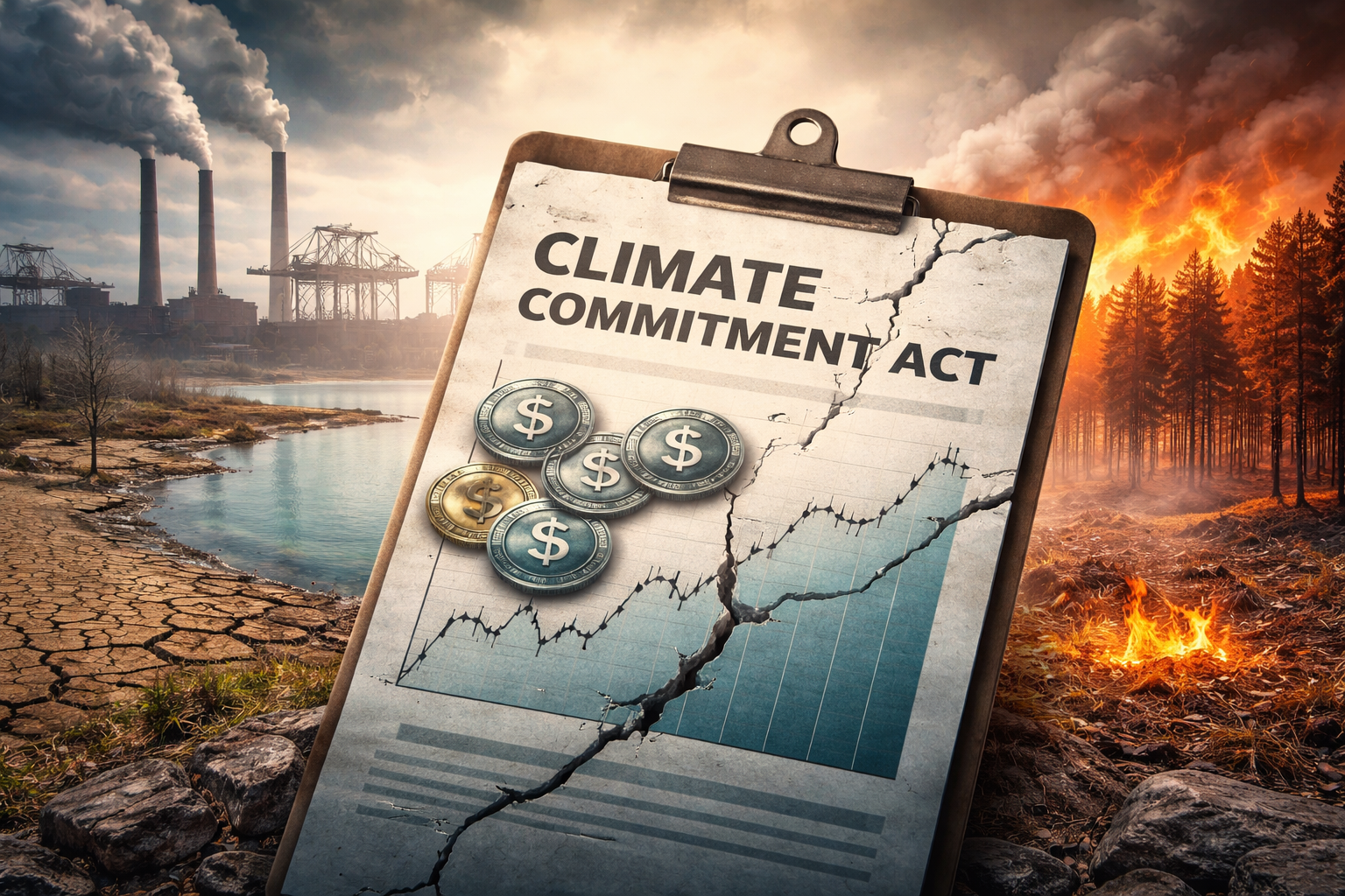 When a Dashboard Becomes a Narrative: Why Washington’s Climate Numbers Don’t Add Up