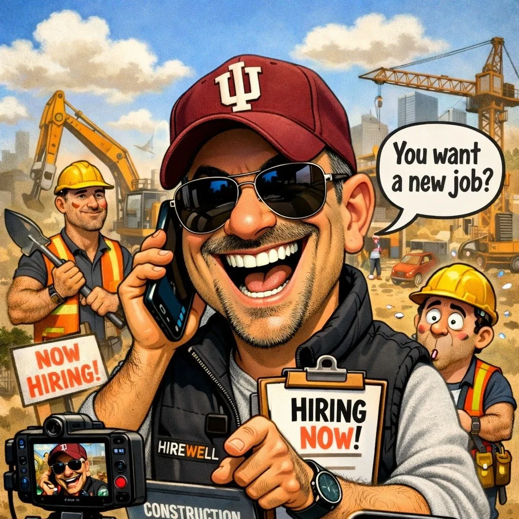 Looking for your next #construction role? Contact me today at bjackson@hirewell.com