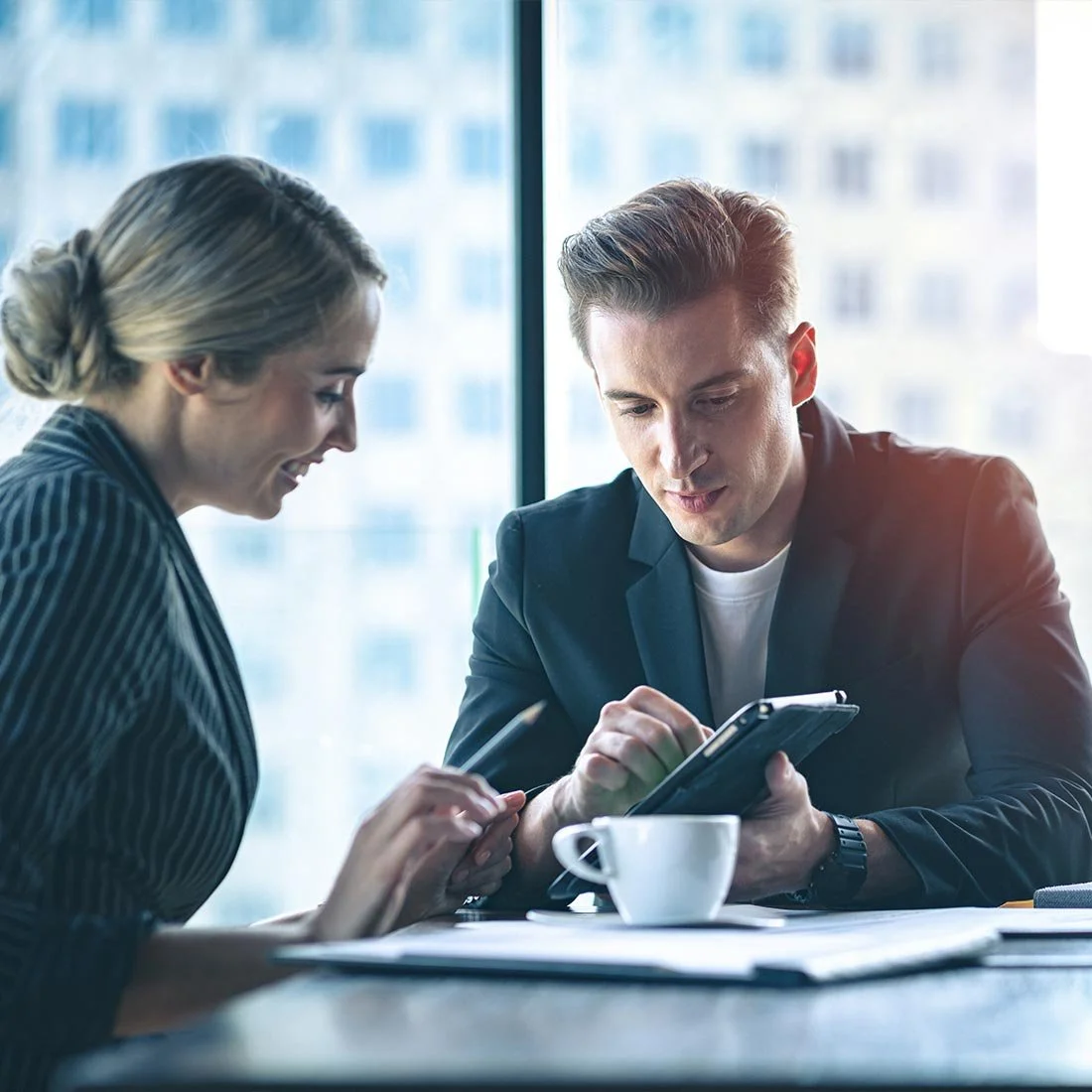 strategic investment consultation