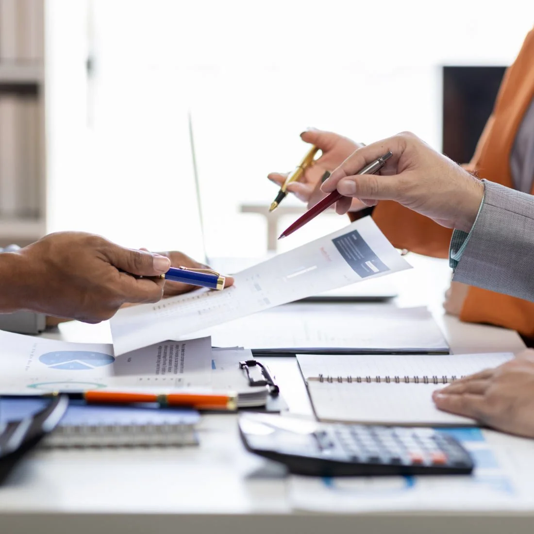 close up photo of private credit and private equity investment managers