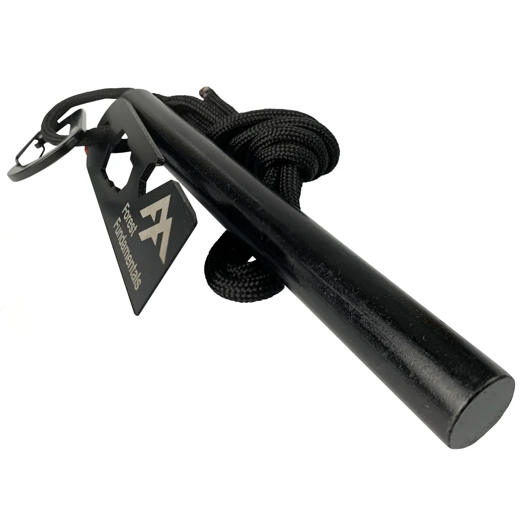 Forest Fundamentals Beast Fire Starter large ferro rod for outdoor firecraft