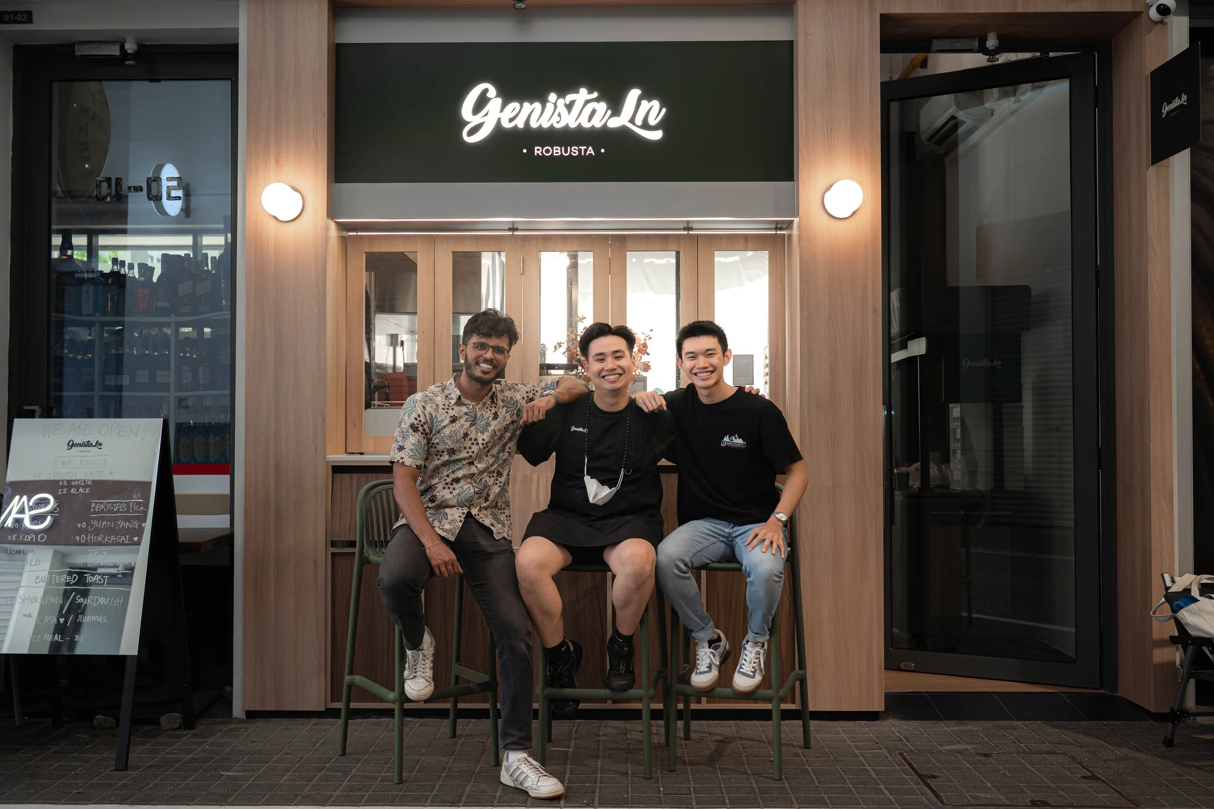 Founders Of Genista Ln