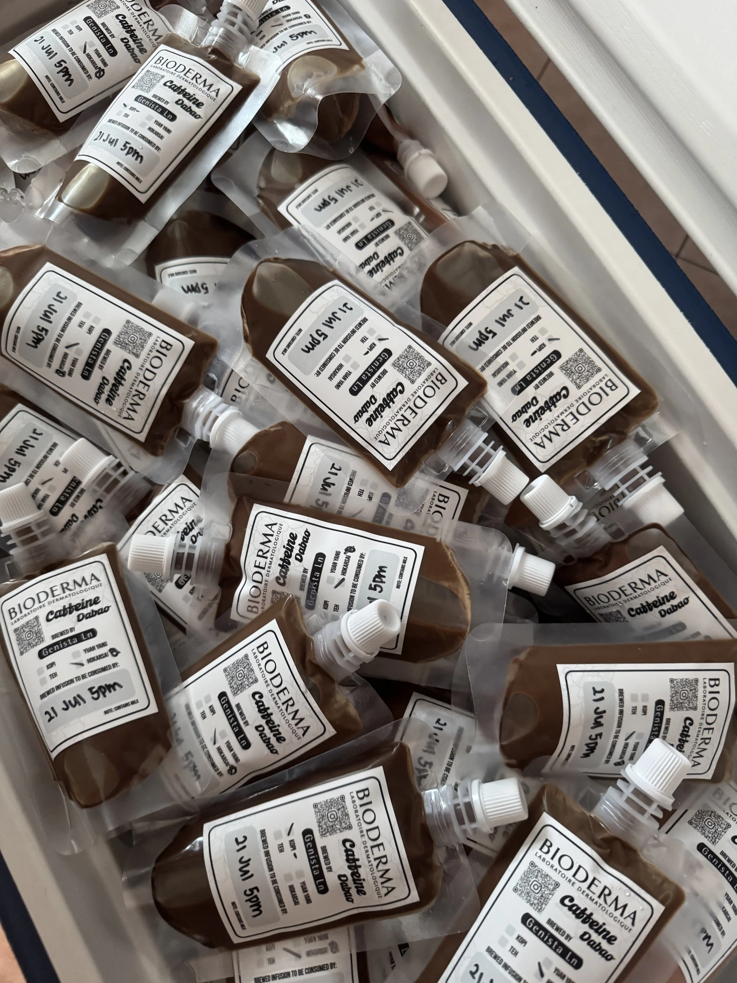 Bioderma Kopi Coffee Pouches