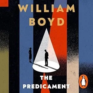Book cover of William Boyd's 'The Discarded' featuring abstract artwork with a person in shadow and a large white triangle.