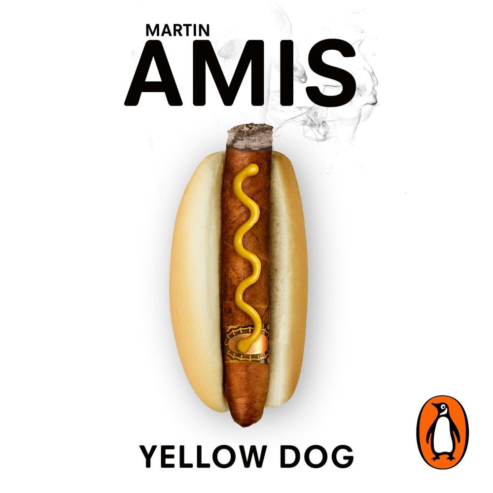 Audiobook of Yellow Dog by Martin Amis edited by Dean Allison