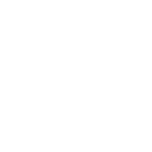 Outline of hands holding a globe with a heart in front of it.