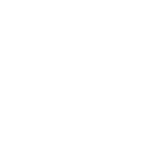 Icon of a person with a circle head and simple body outline against a black background.