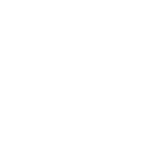 Line drawing of a small store with an awning, window, and door
