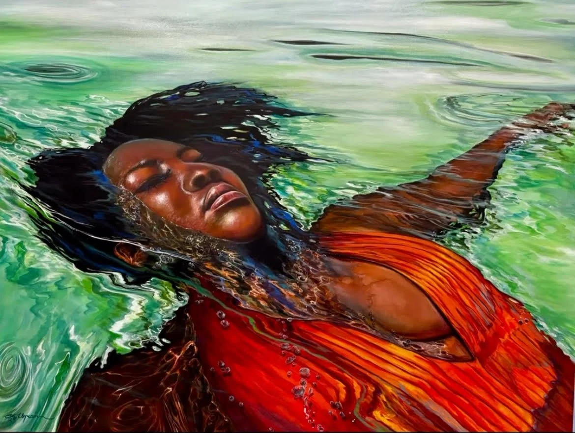 'When Gravity Sleeps'
Oil on Canvas
36 x 48"