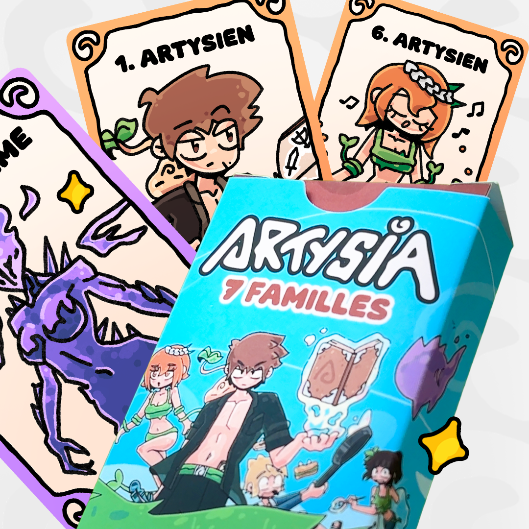 Jeu des 7 Familles - Artysia