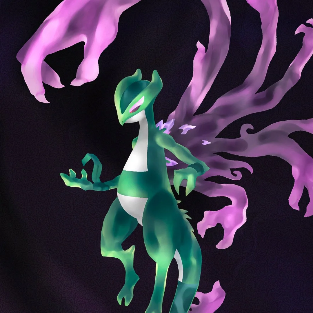 Creature design - Jungko (fanart)