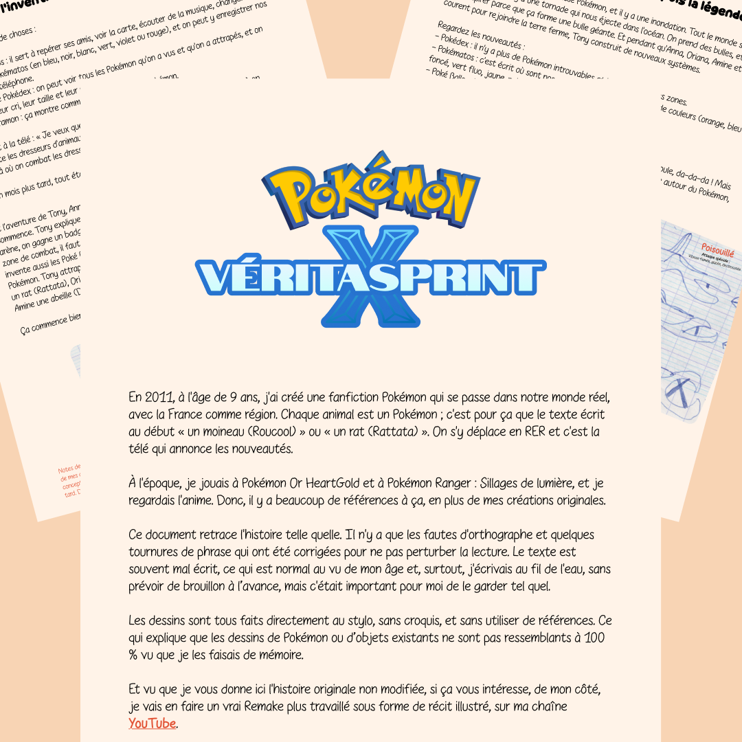 Pokémon Véritasprint X - Gratuit