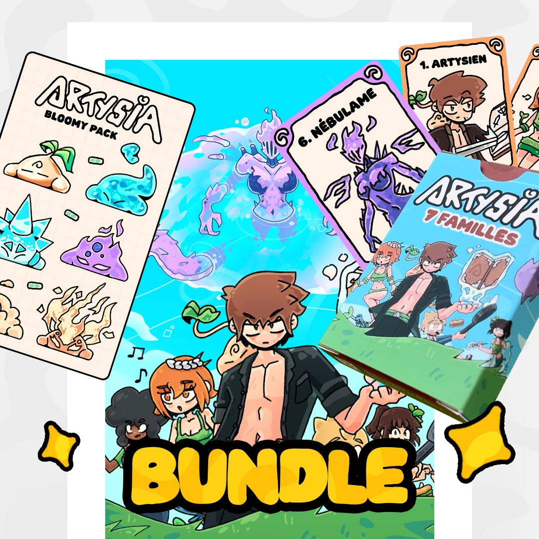 Bundle - Le trio d'Artysia