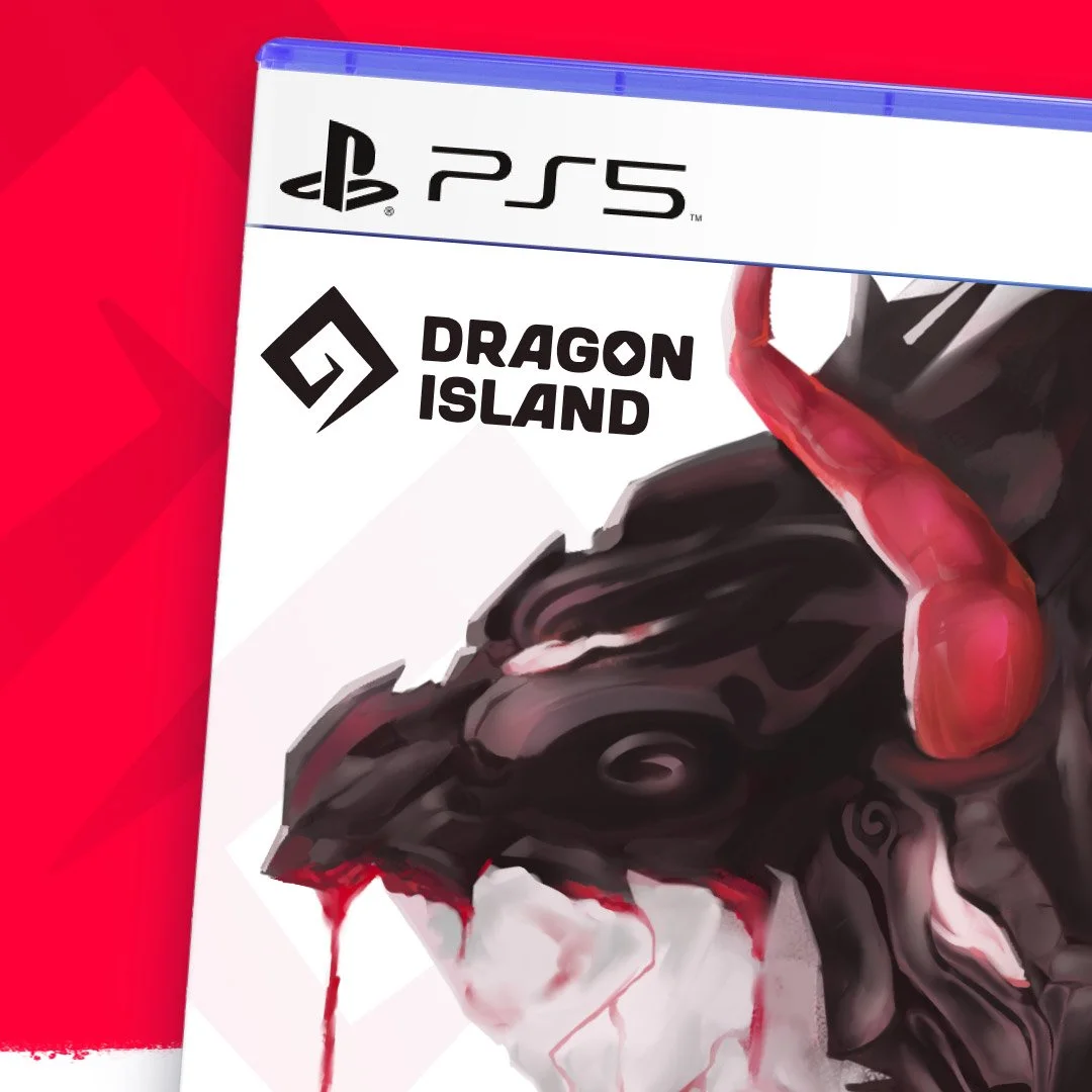 Couverture illustrée - Dragon Island