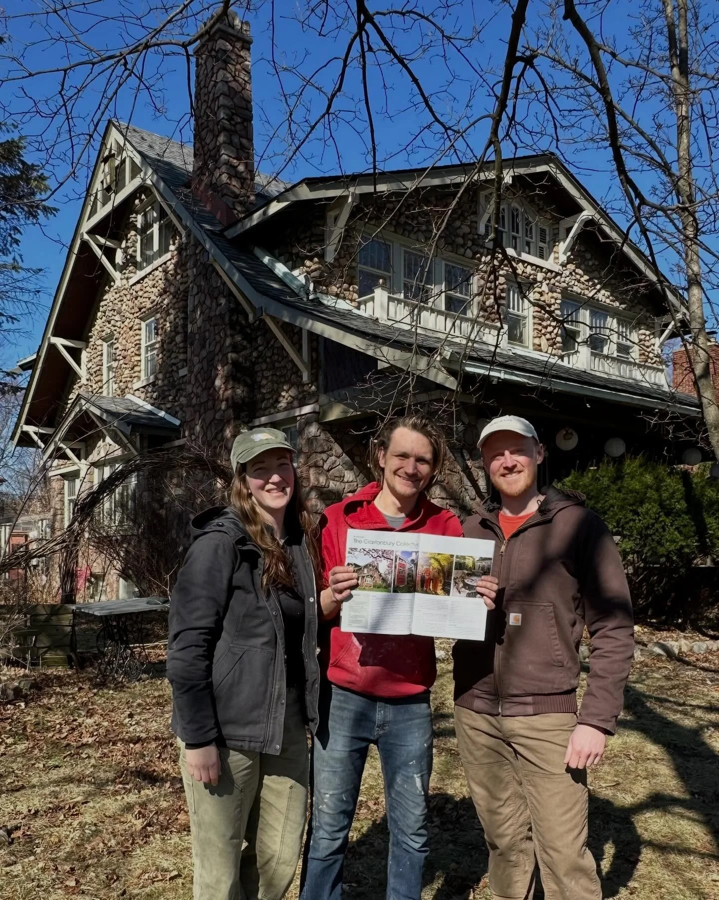 We are delighted to share that Glastonbury is featured in the March issue of @ceramics_monthly! Explore our studio, podcast recs, and future aspirations. This issue highlights Detroit ceramics in anticipation of NCECA, with work by @kimberly_lavonne 