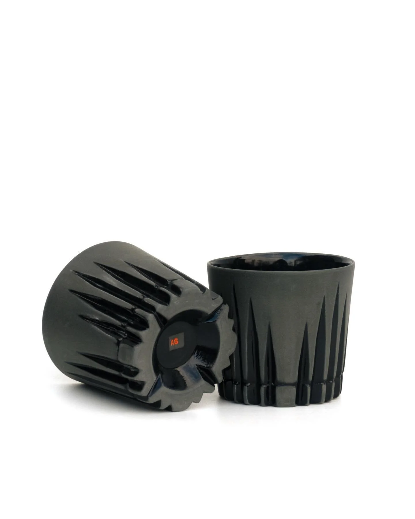 nceca pop-up artist ✨ @alecwsmith.design 

find these black rock glasses and more Wednesday night @borovintage 

3/25 5-9pm
1457 Bagley St 
Corktown - Detroit 

#ncecapopup #nceca #detroitceramics