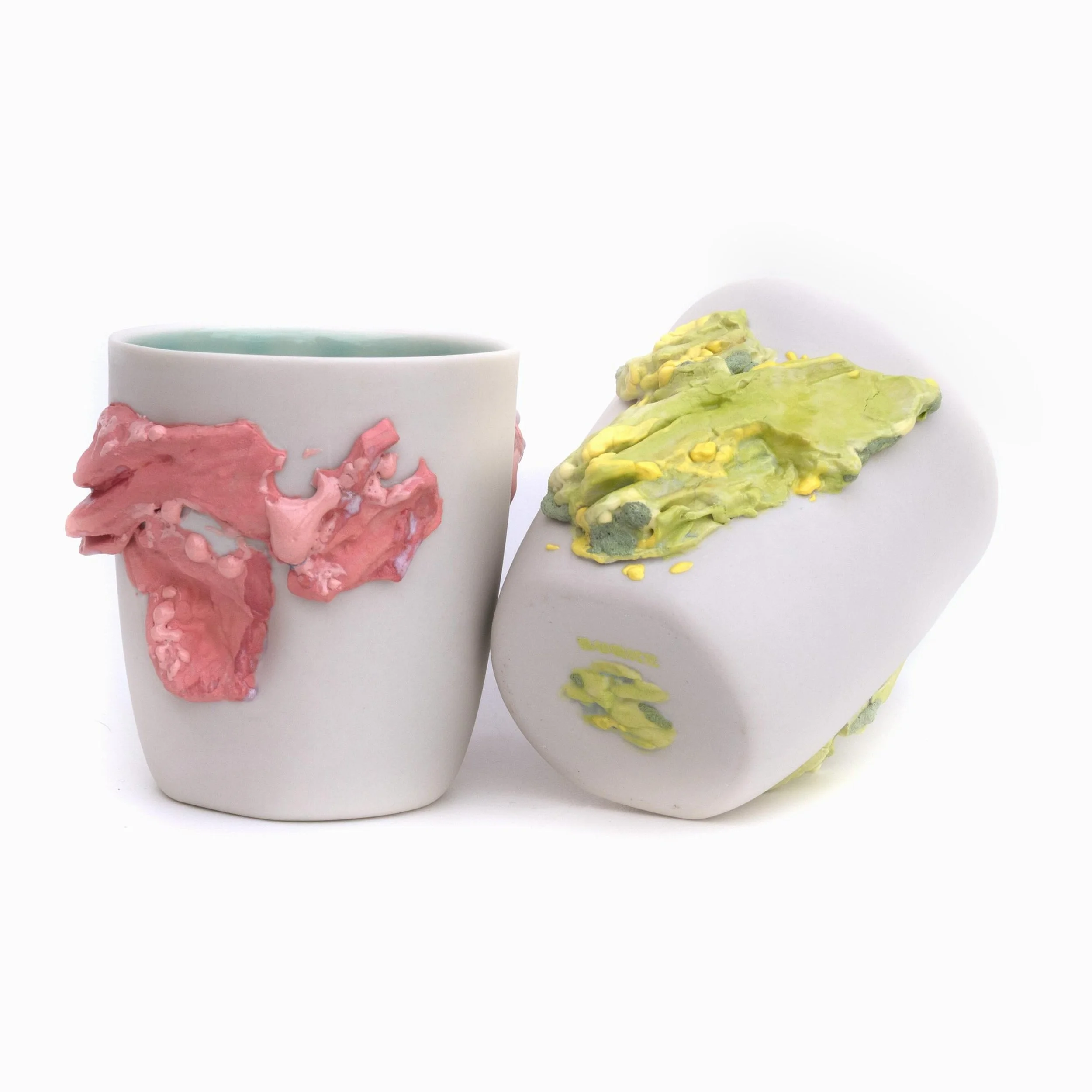We will have many of our past and present Glastonbury residents featured at the sale today May 9th from 11-5pm. 
1. @annaiburke 
2. @alecwsmith.design 
3. @mark.vanderheide 
4. @seanlvandenbrink 

#detroitceramics #ceramicartist #pottery #ceramicart