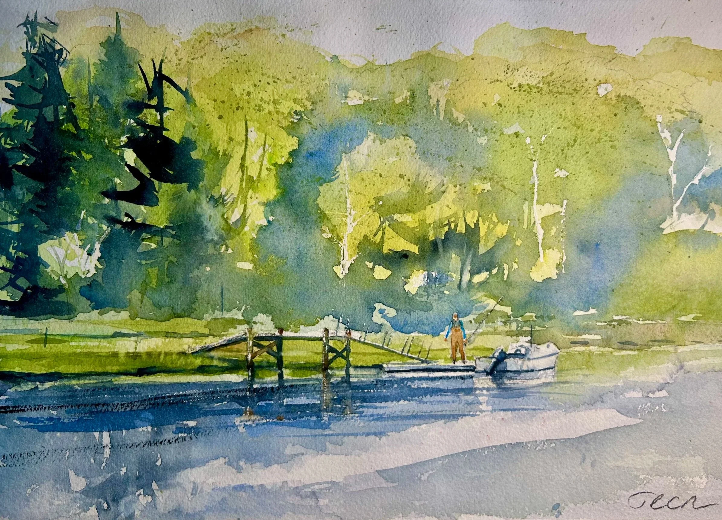 Heading Out: Mattapoisett River