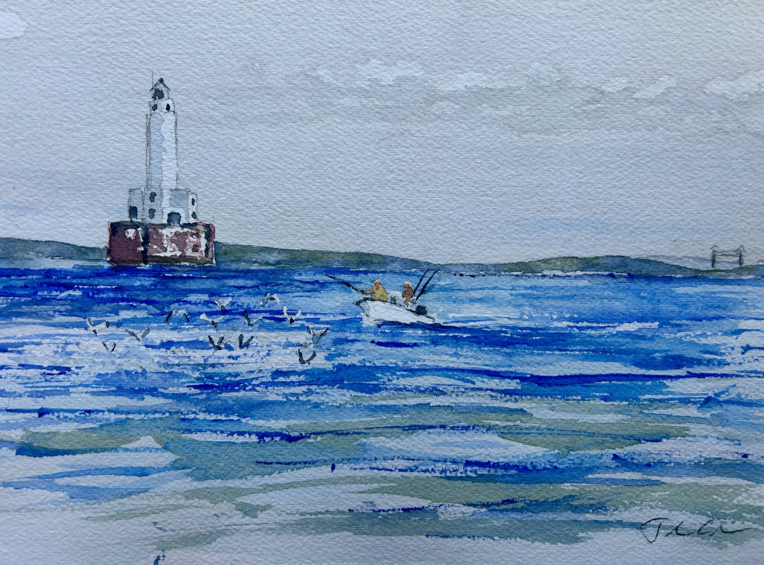 Albie Blitz, Buzzards Bay, MA