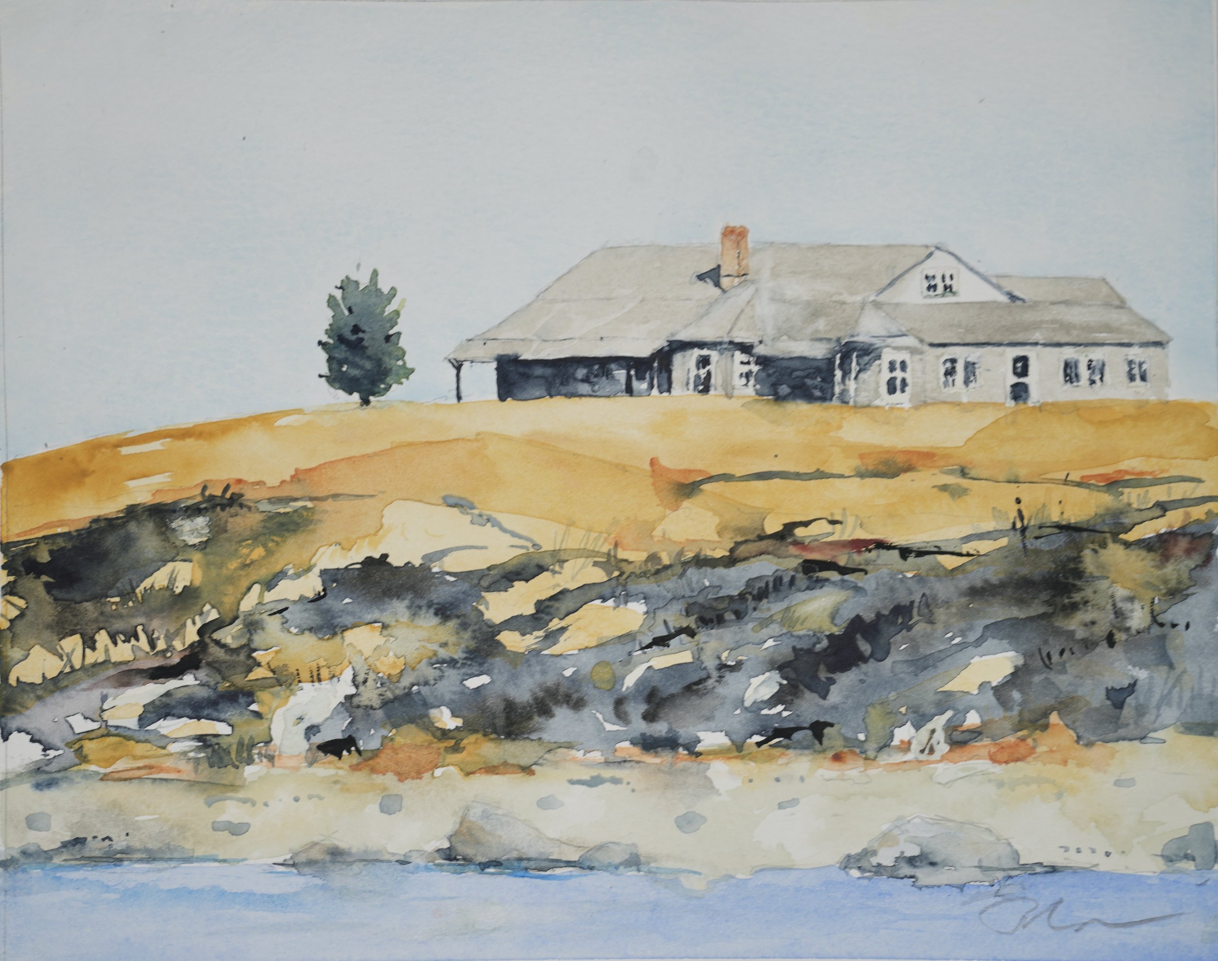 House on Nonamessett, MA