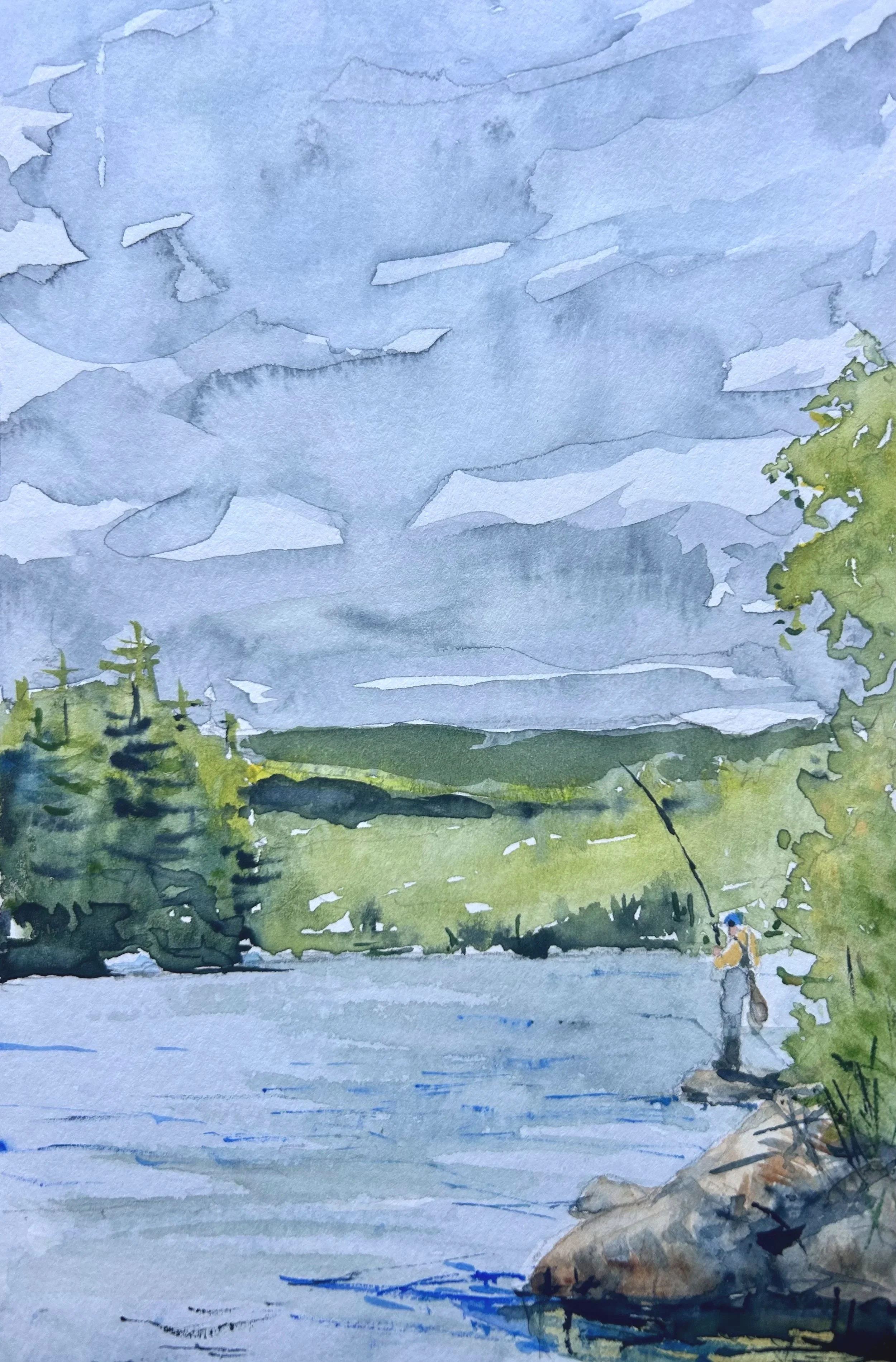 Holbrook Pool, Penobscot River