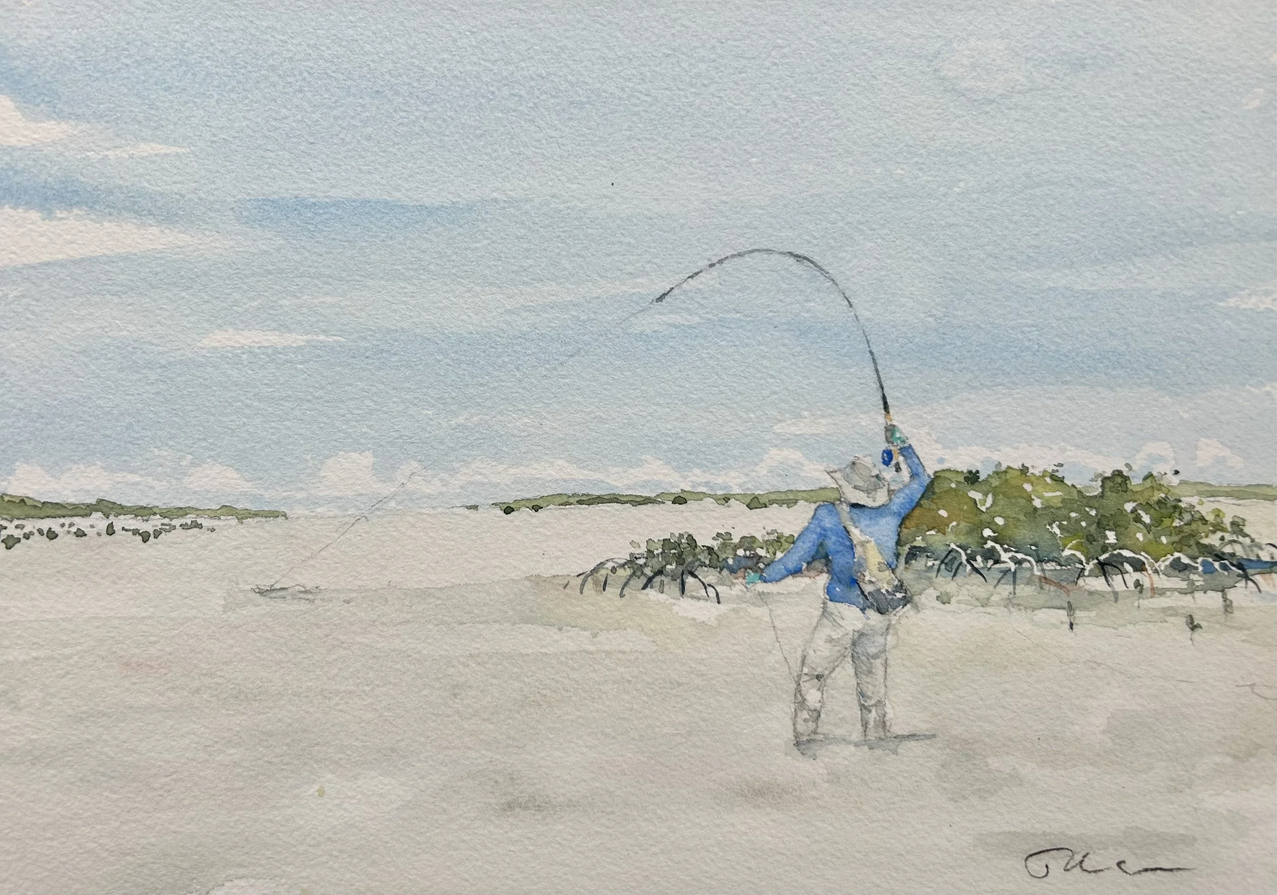 Hook Up, Bahamas, Bonefish