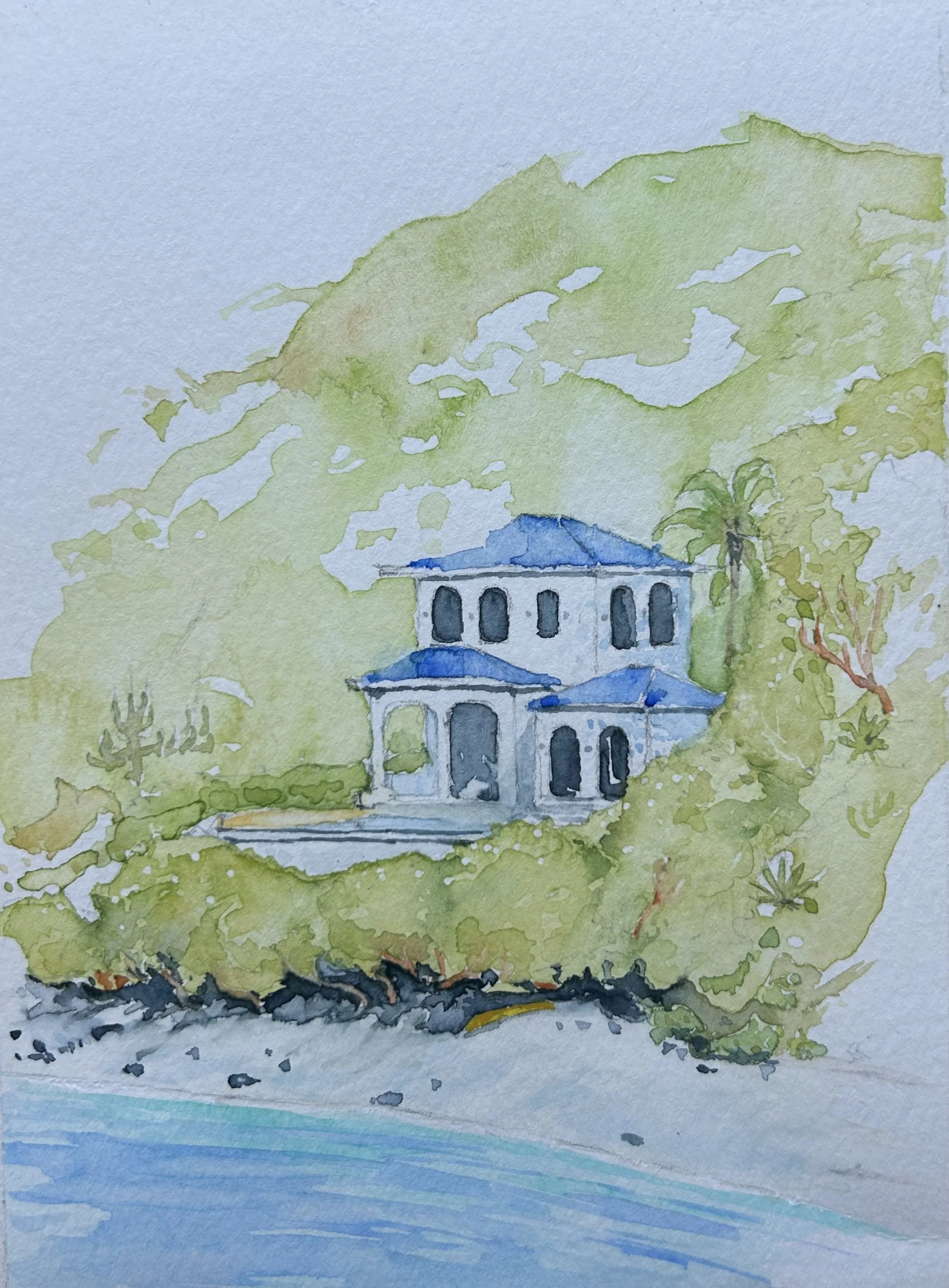 Seaside Villa, St. John, USVI