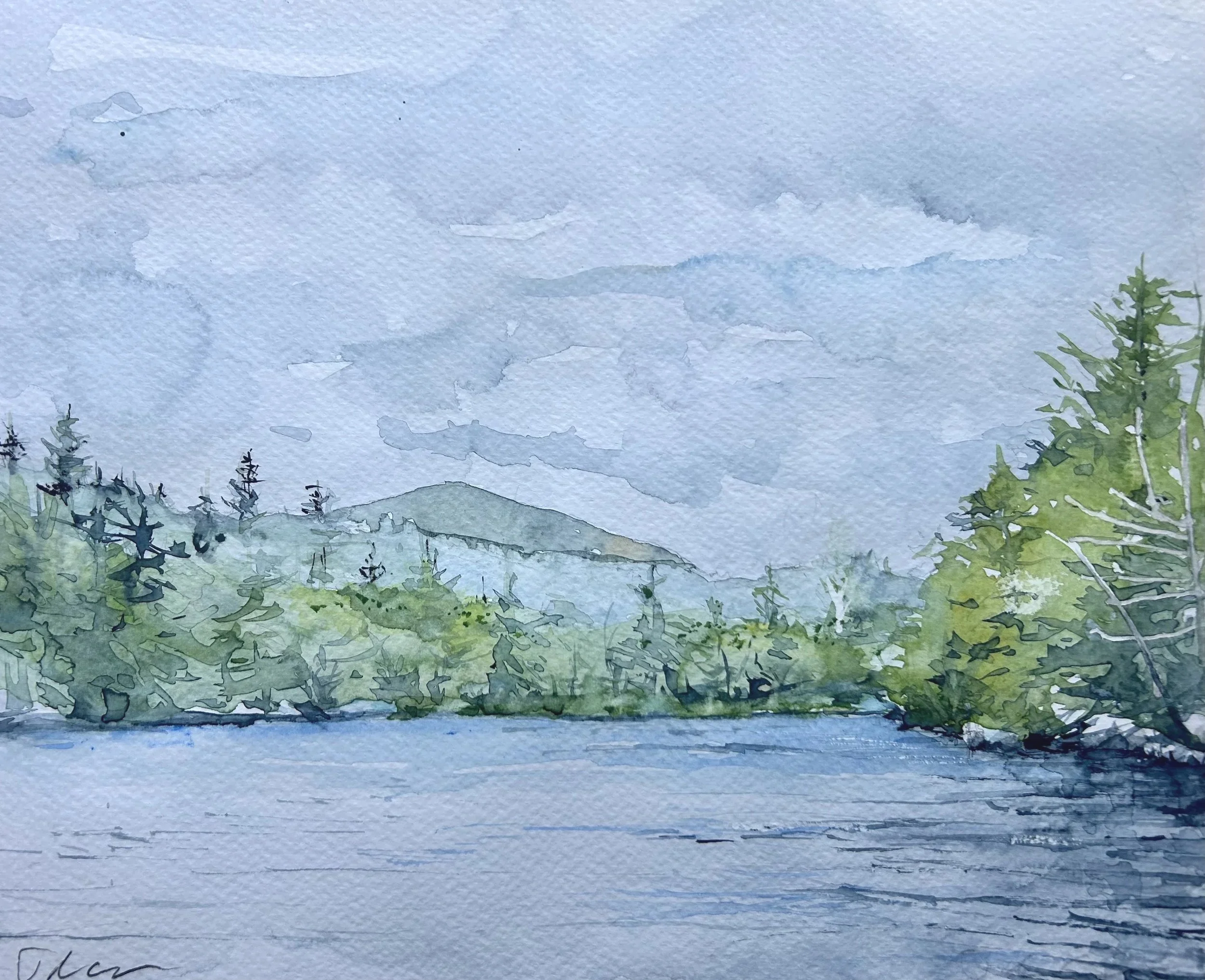 West Branch Penobscot River, ME