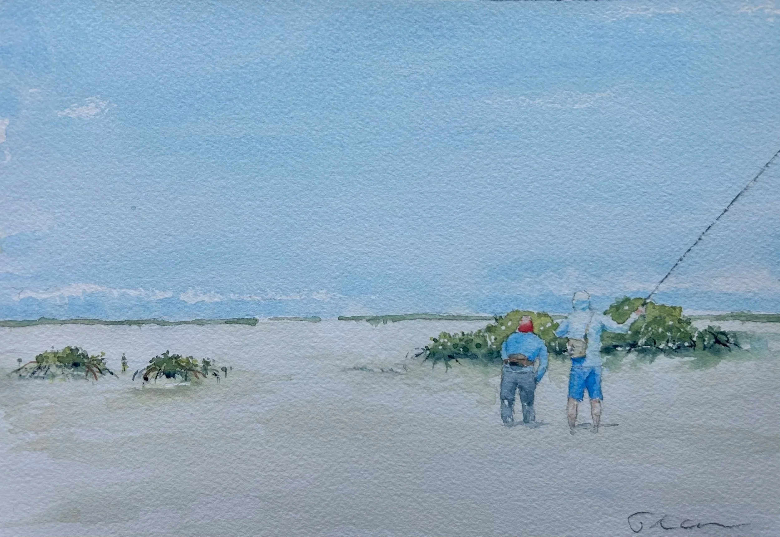 Close Range, Acklins, Bahamas