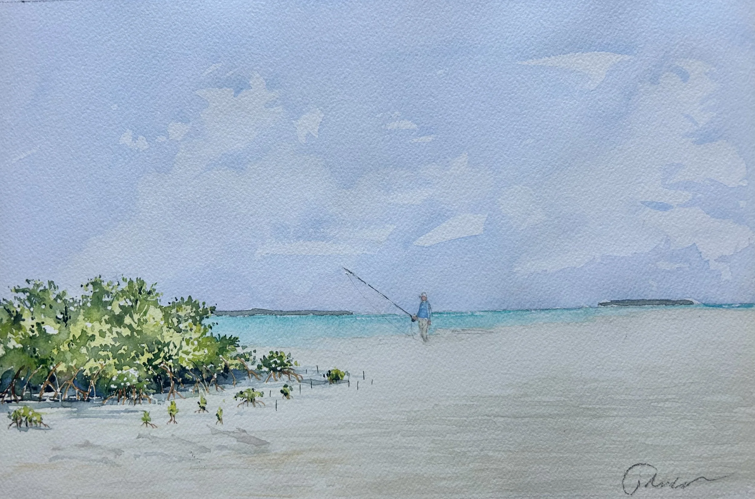 Eluded, Bahamas Bonefish