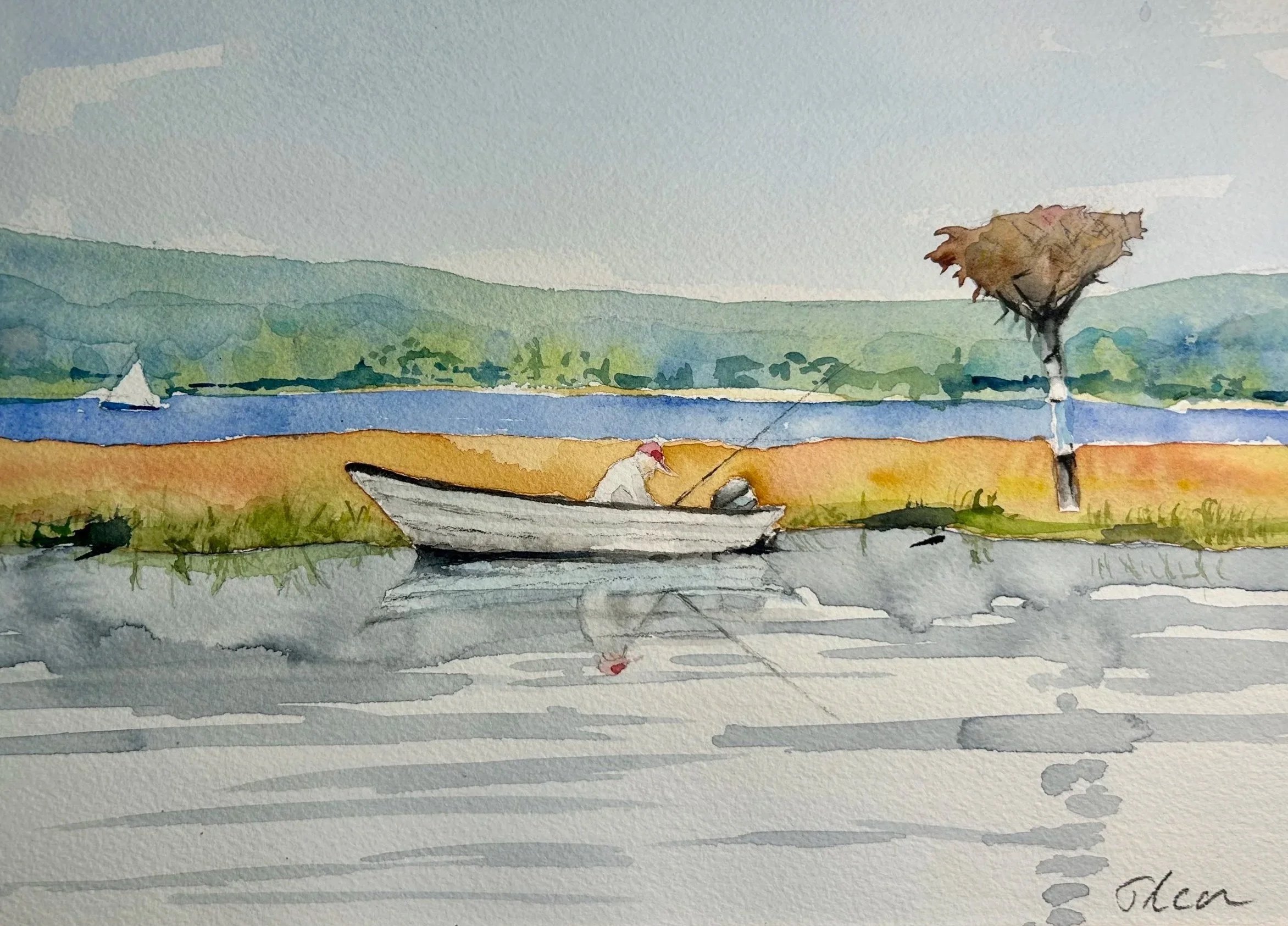 Pleasant Bay Fisherman, Chatham, MA