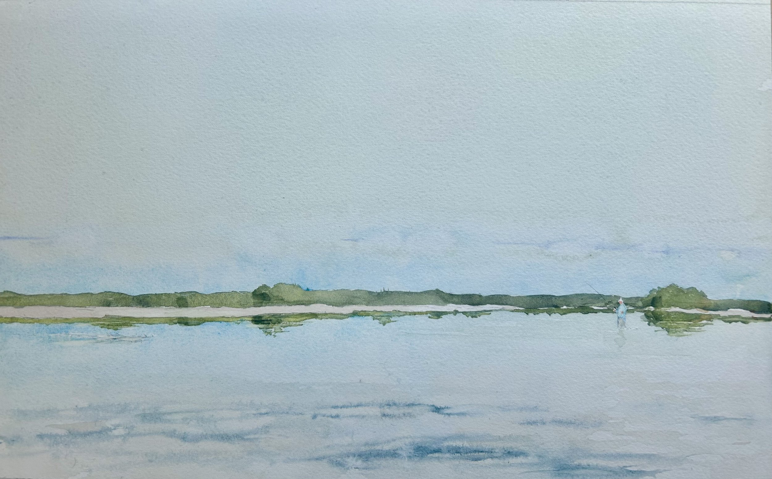 Here They Come,  Bahamas Bonefishing