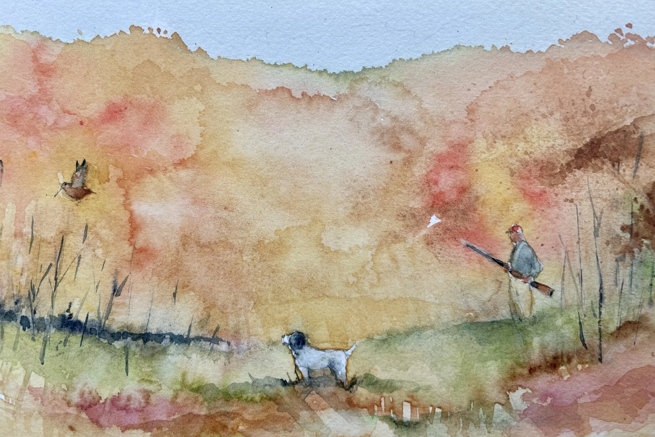 Woodcock Flush, Fall