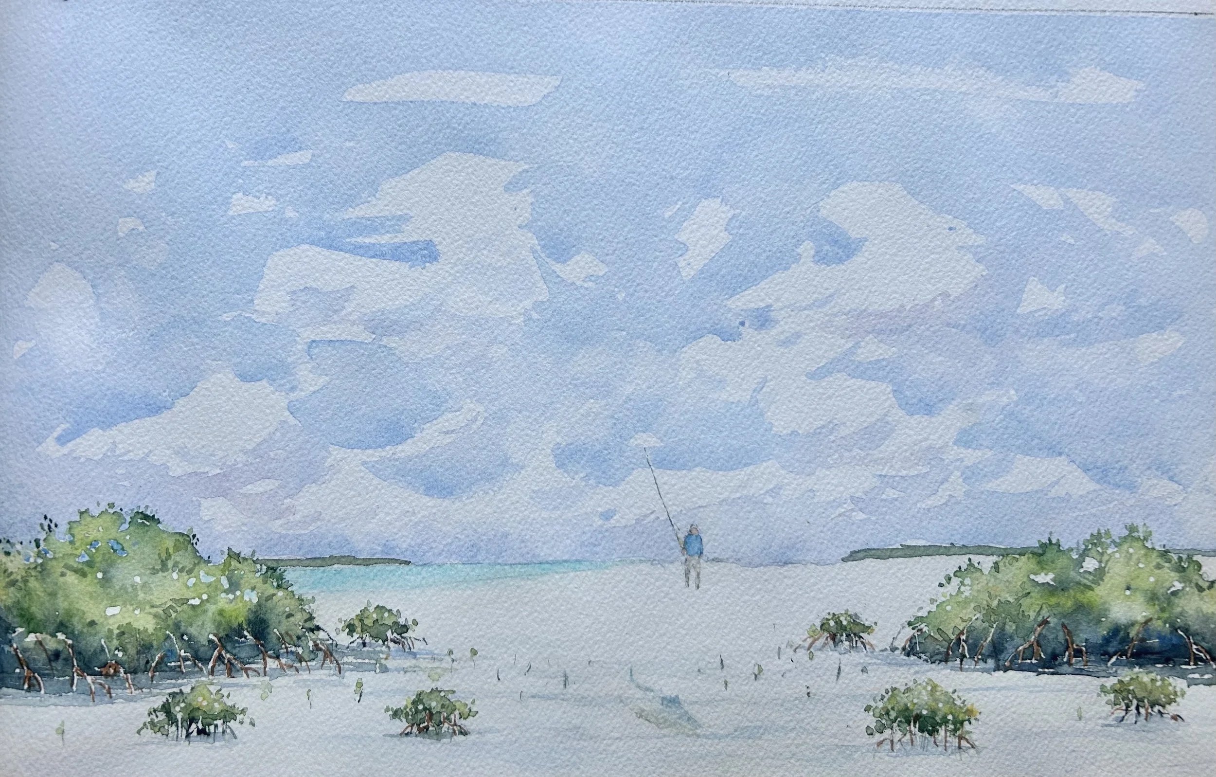 A Tough Spot, Bahamas Bonefish