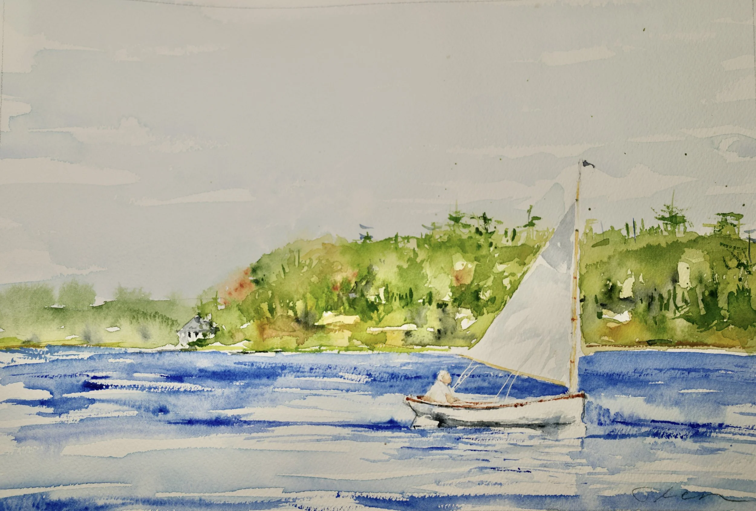 Pleasant Bay Sail, Chatham MA