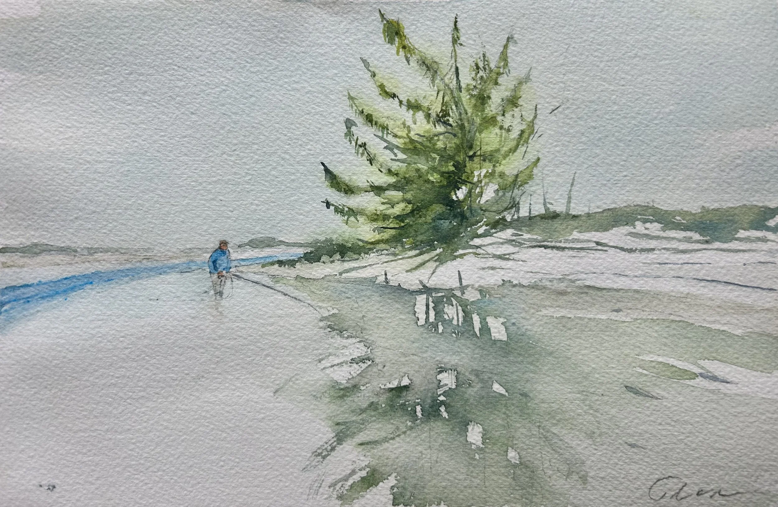 Casuarina Creek, Acklins, Bahamas