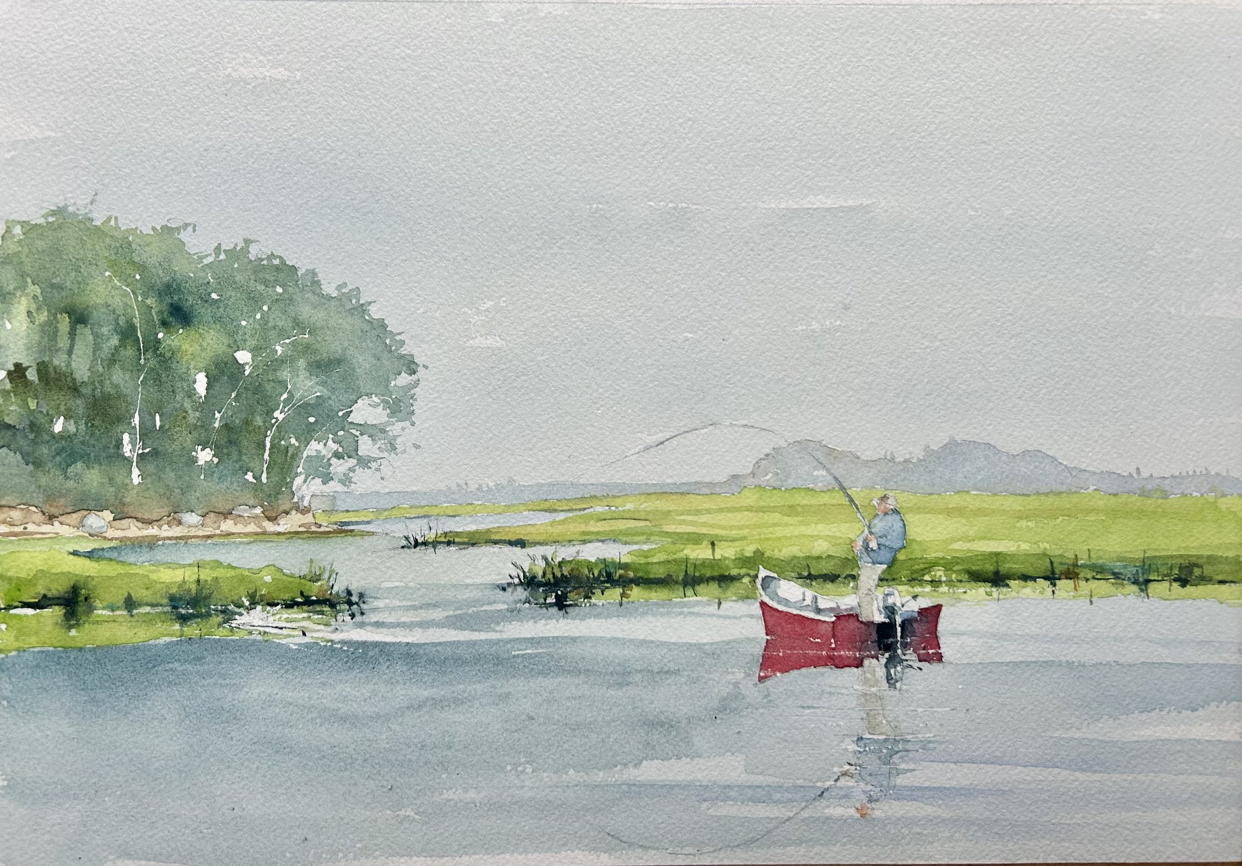 Marsh Creek Striped Bass