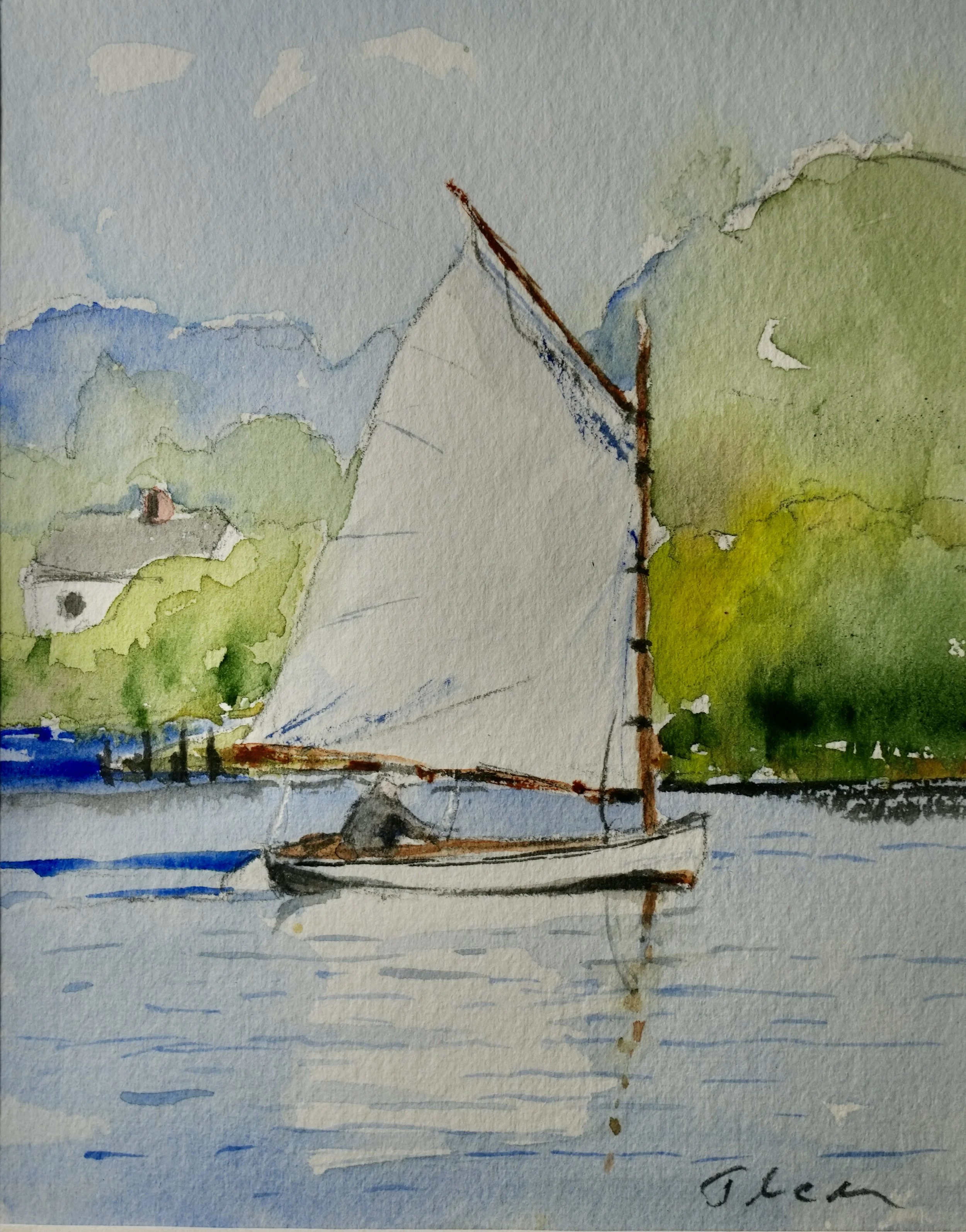 Catboat, Chatham, MA