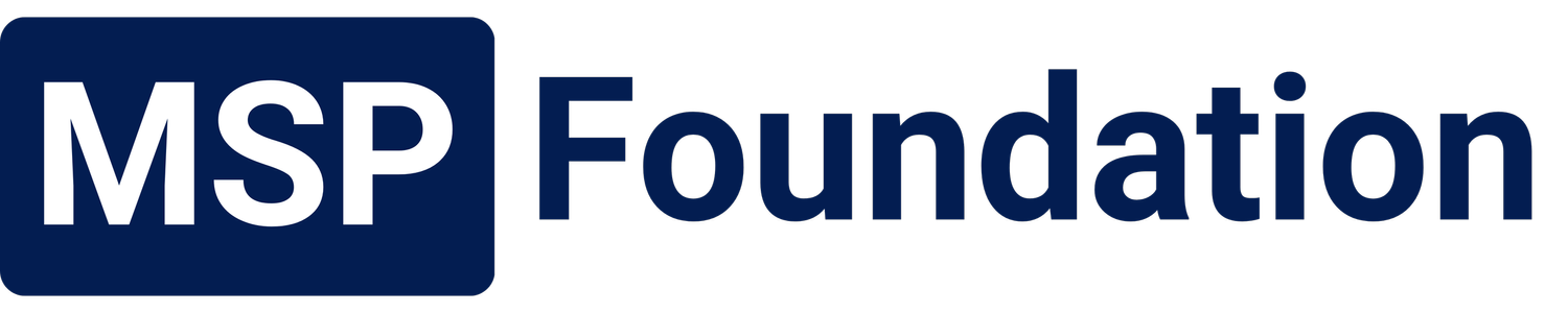 MSP Foundation