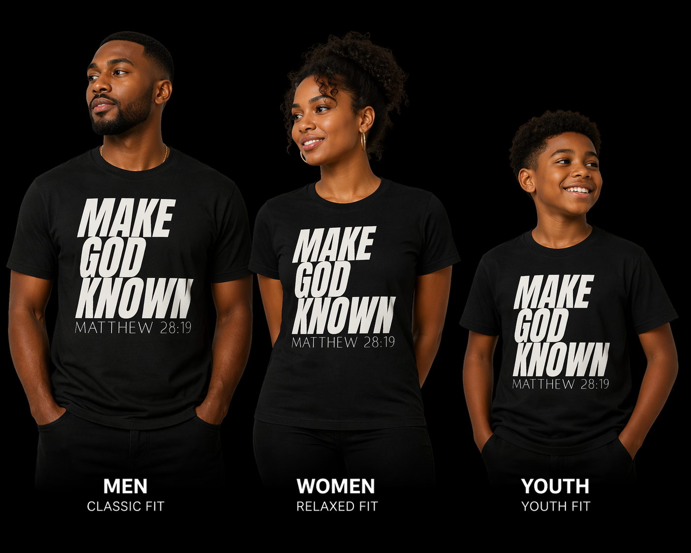 Make God Known T-Shirt