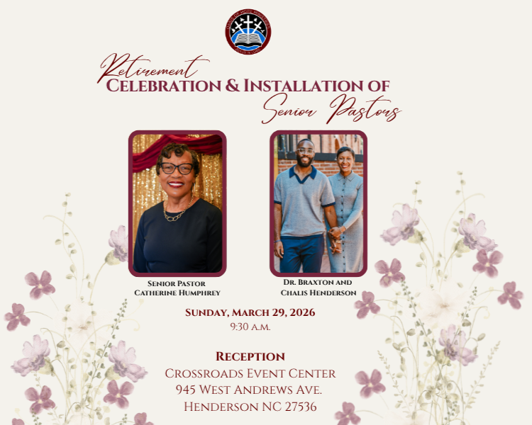 Pastor Catherine's Retirement and Pastoral Installation Service
