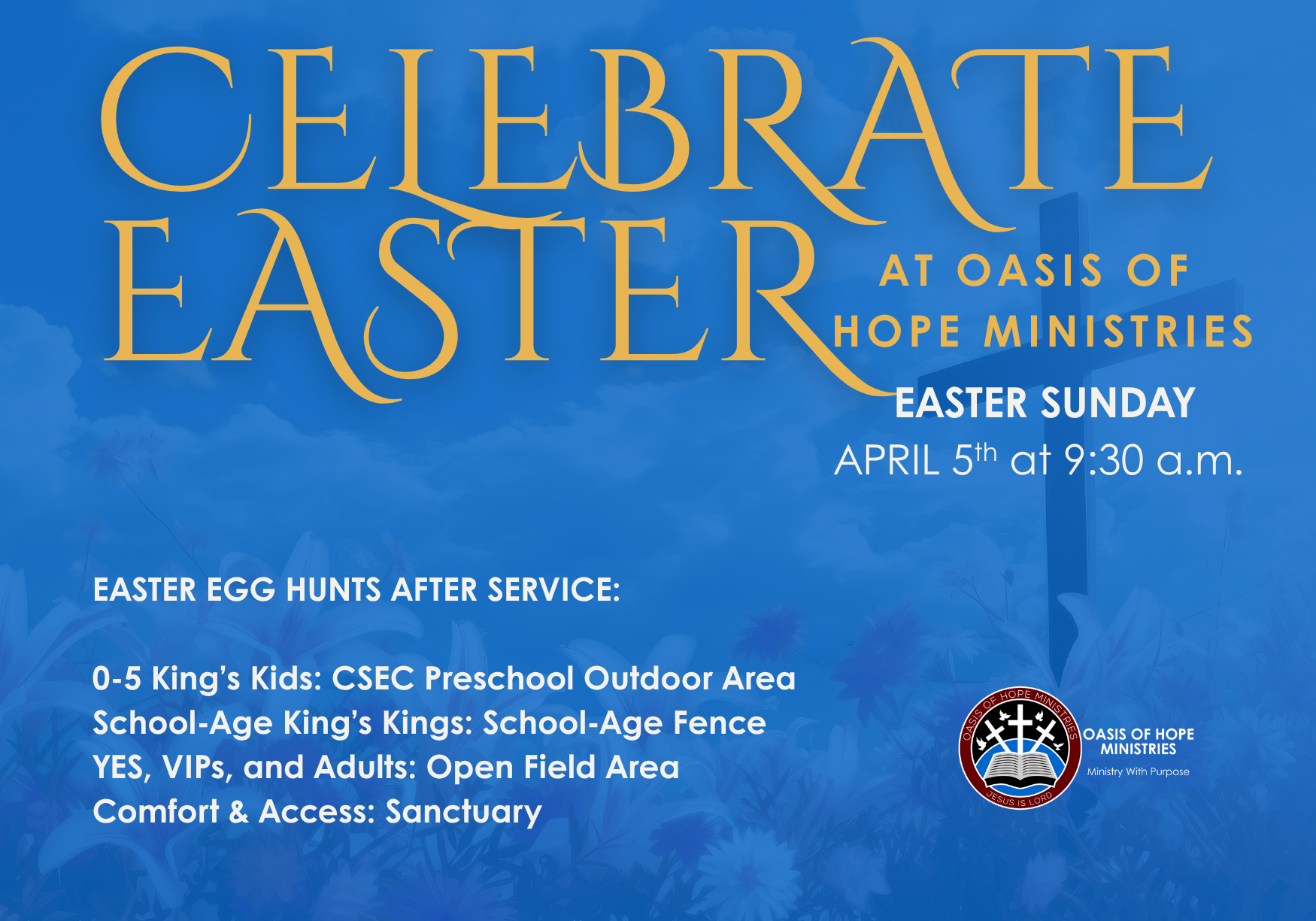 Easter/Resurrection Sunday