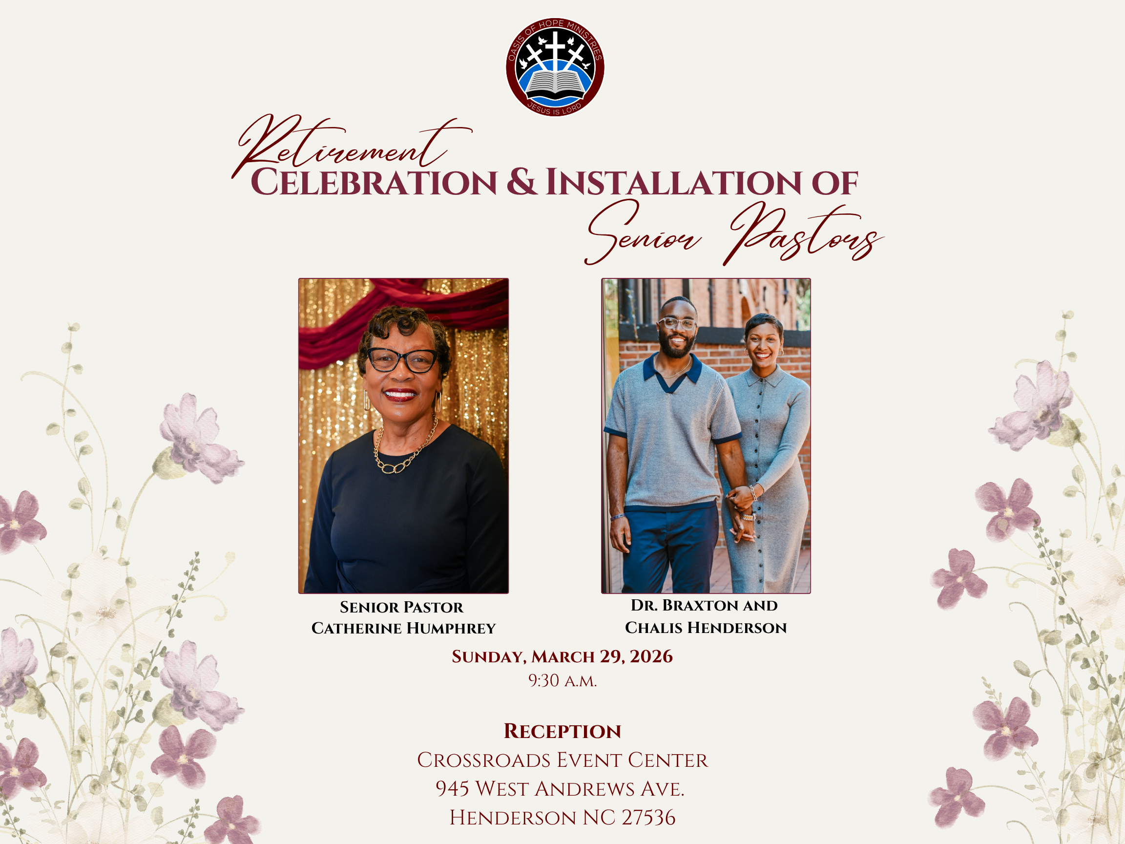 Pastor Catherine's Retirement and Pastoral Installation Service