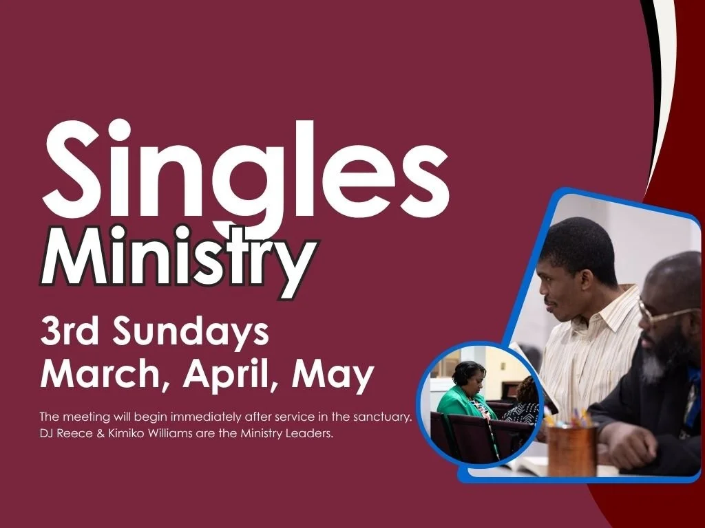 Singles Ministry